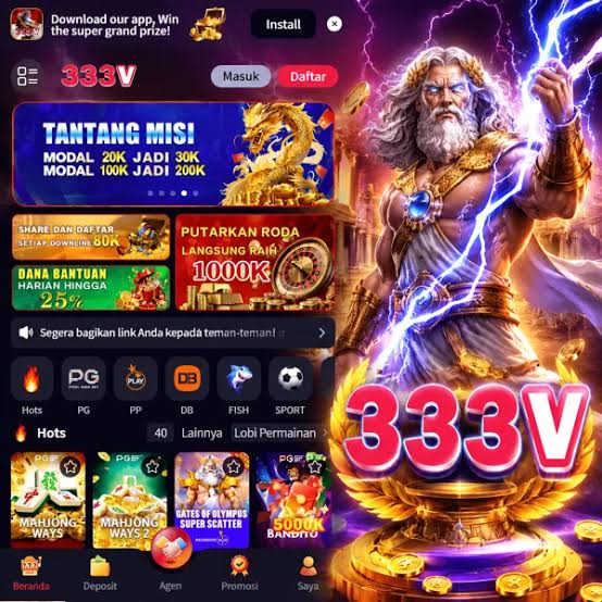 333V - 333v Slot Indonesia Jadi Pilihan untuk Menjelajahi Tema Slot Online Berbeda