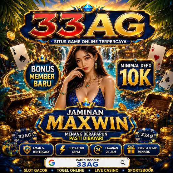 33AG - 33AG Situs Slot Online Resmi dengan Akses Daftar dan Login