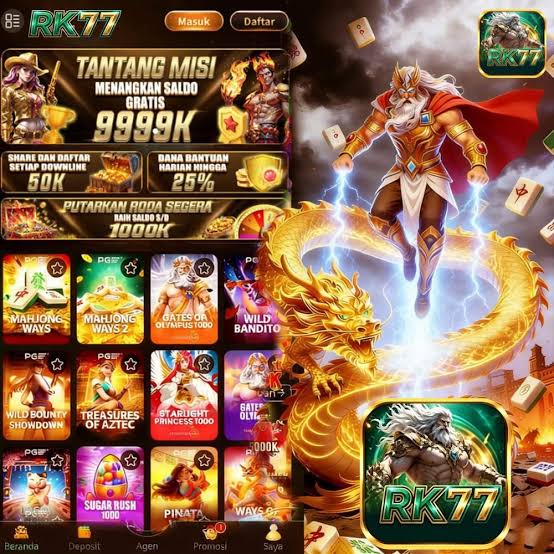 RK77 - rk77 Portal Hiburan Game Online Mobile Resmi & Terpercaya