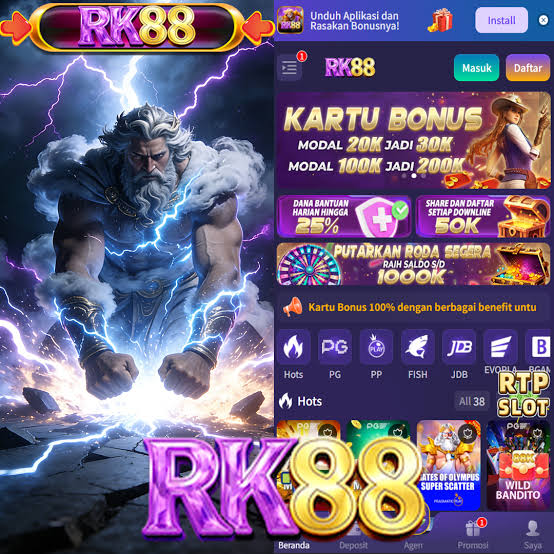 RK88 - rk88 Game Slot Online dengan Beragam Tema dan Fitur Bonus